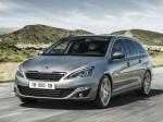 Peugeot 308 SW 2014 года